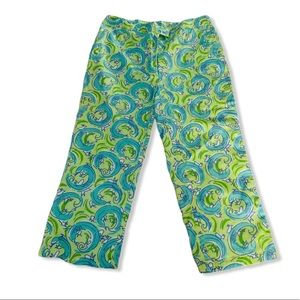 Lilly Pulitzer Girls Pants white tag - 7